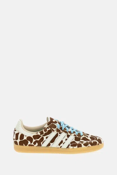 Adidas Originals Samba Og In Crystal Linen/ivory/gum 3