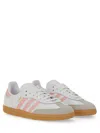 Adidas Originals Womens Adidas Samba Og Leather Low-top Trainers In Multicolour