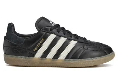 Pre-owned Adidas Originals Samba Og Naked Maha Core Sneakers In Black/white