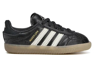 Pre-owned Adidas Originals Samba Og Naked Maha Core Sneakers In Black/white
