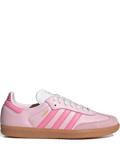 Adidas Originals Samba Og "neapolitan Pack" Sneakers In Pink