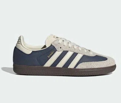 Pre-owned Adidas Originals Samba Og Night Indigo Cream White Women's Size Ig1968