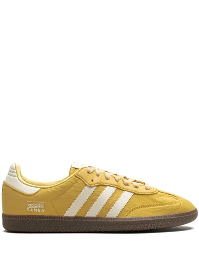 Adidas Originals Samba Og Low-top Sneakers In Yellow
