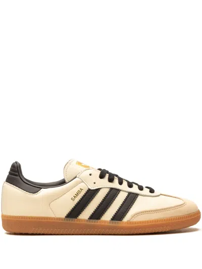 ADIDAS ORIGINALS SAMBA OG "SAND STRATA" SNEAKERS