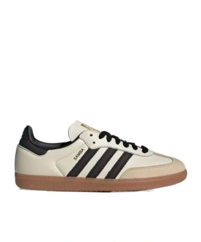 Adidas Originals Adidas Sneaker Samba In Black/white/beige