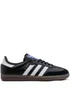 Adidas Originals Samba Og Logo-print Leather Low-top Trainers