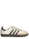 Adidas Originals Low-top Samba Sneaker With Gum Sole In Multi