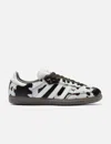 Adidas Originals Samba Og Leather Lace-up Sneakers In Multi