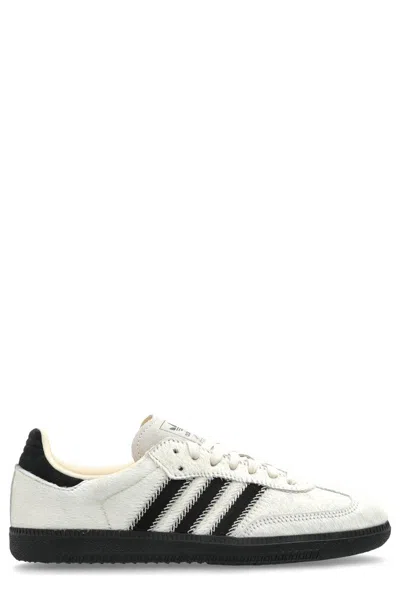 Adidas Originals Off-white & Black Samba Og Sneakers