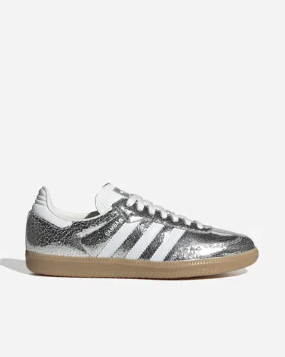 Adidas Ori Ginals | Samba Og Silver Sneakers