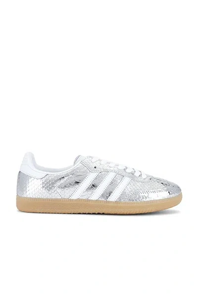 Adidas Originals Samba Og Sneaker In Gray