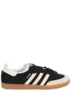 Adidas Originals Samba Og Sneakers In Black Nubuck In Black