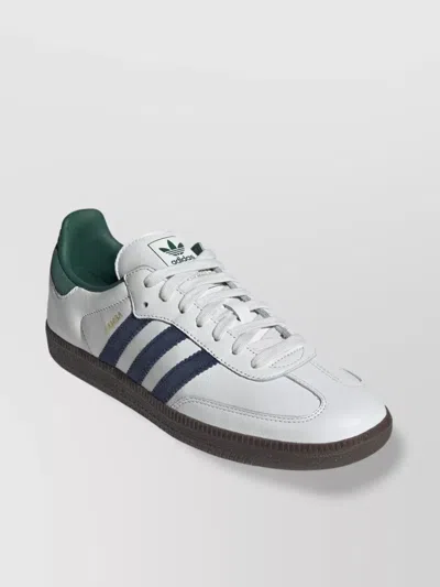 Adidas Originals Samba Og Sneaker Contrast Sole In White