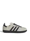 Adidas Originals Samba Og Sneakers In Wonder White/black/alumina