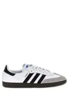 Adidas Originals Low-top Sneakers With Contrast Stripes And Suede Accents