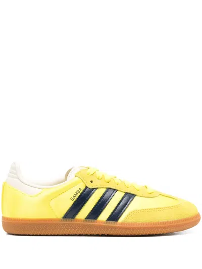 Adidas Originals Samba Og Sneakers In Gold