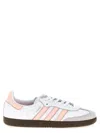Adidas Originals Womens Adidas Samba Og Leather Low-top Trainers In White