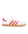 Adidas Originals Low-top Sneakers With Rubber Sole And Stripes