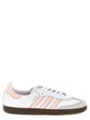 Adidas Originals Womens Adidas Samba Og Leather Low-top Trainers In White
