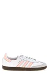 Adidas Originals Womens Adidas Samba Og Leather Low-top Trainers In White