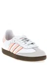 Adidas Originals Womens Adidas Samba Og Leather Low-top Trainers In White
