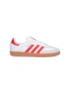 Adidas Originals Low-top Sneakers With Rubber Sole And Stripes