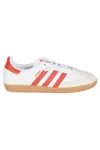 Adidas Originals Low-top Sneakers With Rubber Sole And Stripes