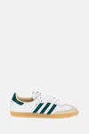 Adidas Originals Samba Og Leather Low-top Sneakers In White