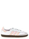 Adidas Originals Womens Adidas Samba Og Leather Low-top Trainers