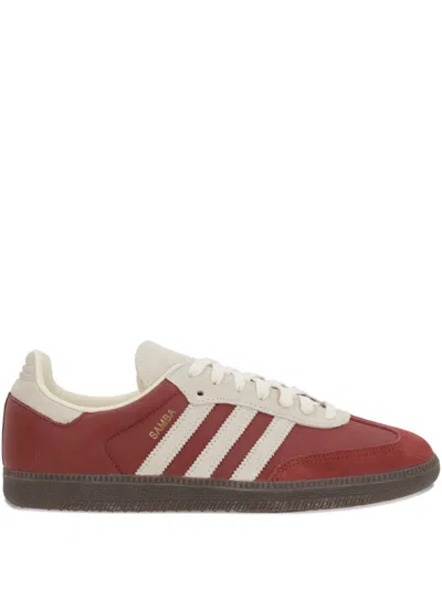 Adidas Originals Samba Og Sneakers In Red