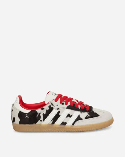 Adidas Originals Samba Og Sneakers Aurora Coffee / Off White In Multi