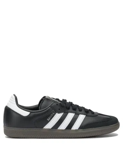 Adidas Originals Samba Low-top Sneakers Featuring Rubber Sole In Multi