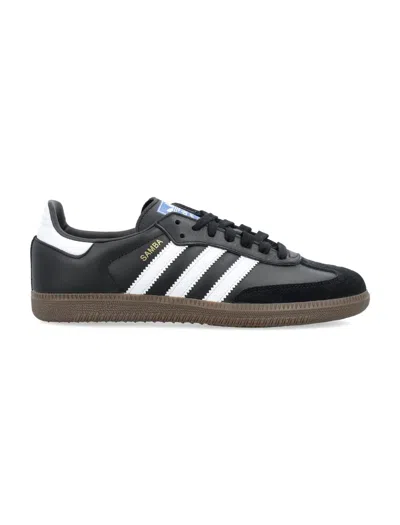 Adidas Originals Samba Og Sneakers In Black