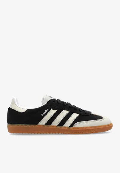 Adidas Originals Dnu Tiktok Adidas Samba Og Leather Sneaker In Multi