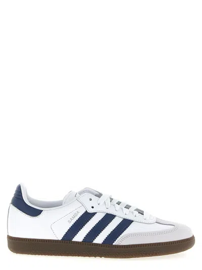 Adidas Originals 'samba Og' Sneakers In Blue