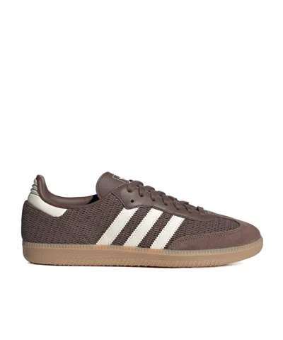 Adidas Originals Samba Sneakers In Brown