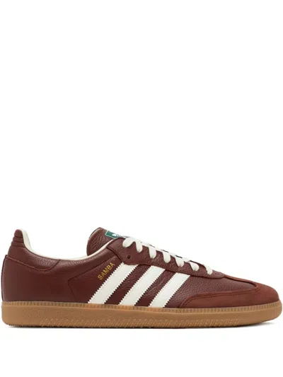 Adidas Originals Samba Og Sneakers In Brown