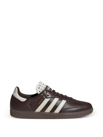 Adidas Originals Samba Og Sneakers In Burgundy