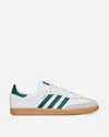 ADIDAS ORIGINALS SAMBA OG SNEAKERS CLOUD WHITE / COLLEGIATE GREEN