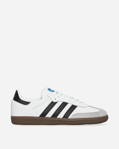 ADIDAS ORIGINALS SAMBA OG SNEAKERS CLOUD WHITE / CORE BLACK
