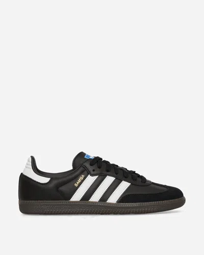 ADIDAS ORIGINALS SAMBA OG SNEAKERS CORE BLACK / CLOUD WHITE