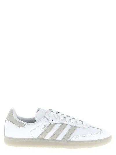 Adidas Originals Samba Og Sneakers In Gray