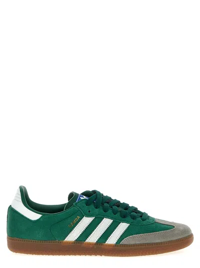 Adidas Originals Samba Og Sneakers In Green