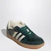 Adidas Originals Samba Og Sneakers Green With Snake Print In Green