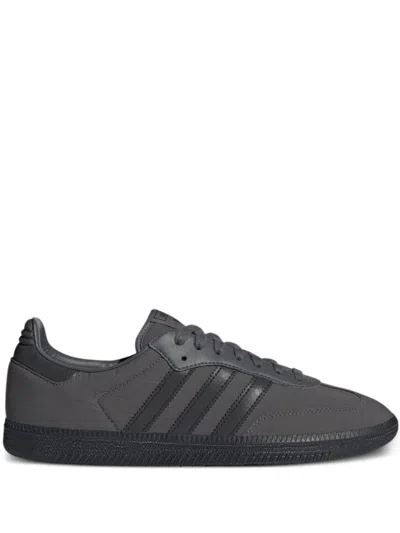 Adidas Originals Samba Og Sneakers In Black/grey/black