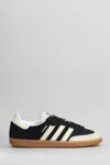 Adidas Originals Samba Og Sneakers In Black Nubuck In Black