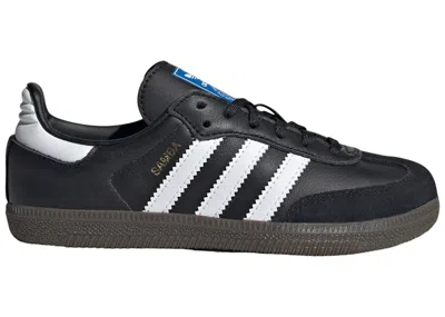 Pre-owned Adidas Originals Samba Og Sneakers In Core Black/cloud White/gum In Multi