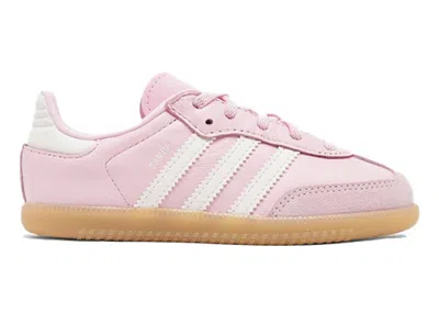 Pre-owned Adidas Originals Samba Og Sneakers In Footwear Pink/white/gum In Multi