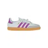 Adidas Originals Kid - Samba Og Sneakers In White