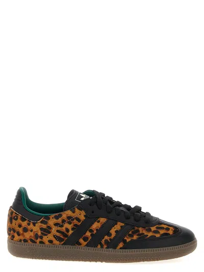 Adidas Originals 'samba Og' Sneakers In Multi
